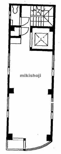 マツヤビル 平面1