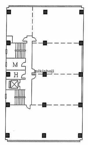 芝信神田ビル 平面1