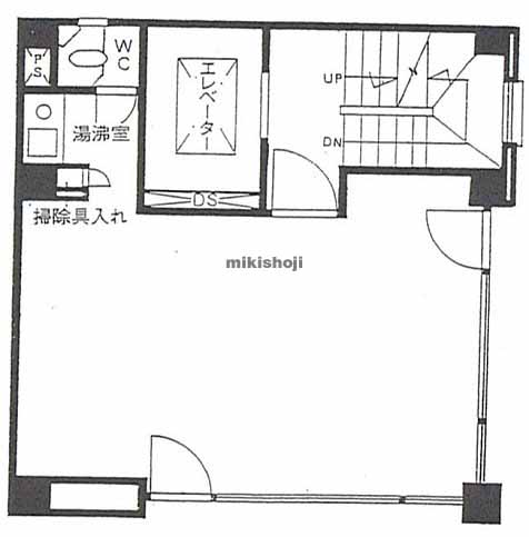 多七ビル 平面1