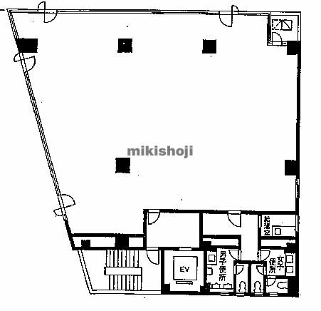 いちご九段二丁目ビル 平面1