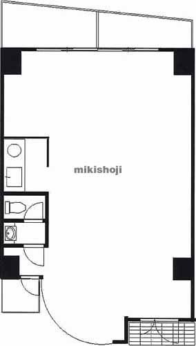 新陽赤坂ビル 平面1