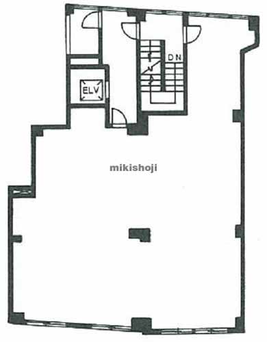 ヒグチ四谷ビル 平面1
