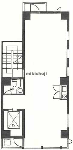 六甲小石川ビル 平面1