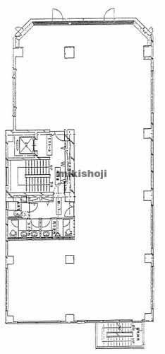 メイト新宿ビル 平面1