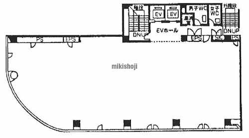 吉野第一ビル 平面1