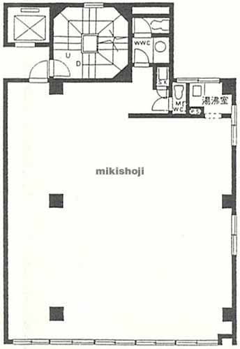 スリーセブン第二ビル 平面1