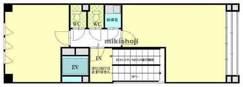 御苑イキビル 平面1