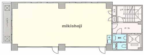 番匠ビル 平面1