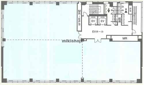 住友不動産芝三丁目ビル 平面1