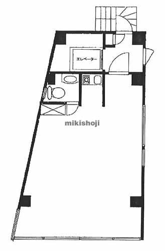トウマン本社ビル 平面1