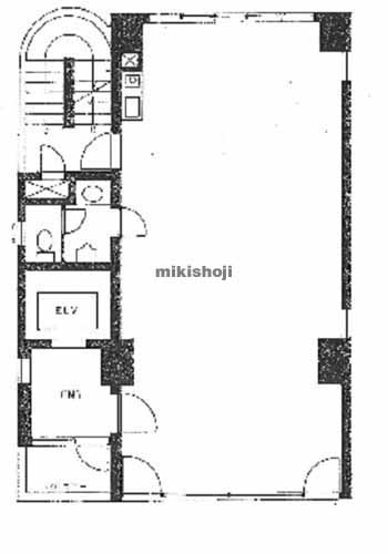 大賀ビル 平面1
