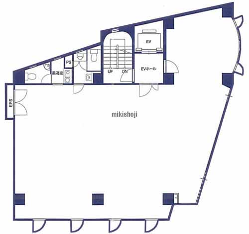 恵比寿清水ビル 平面1