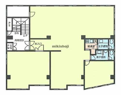 タガミサンビューティビル 平面1