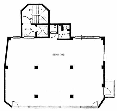 第２２ＳＹビル 平面1
