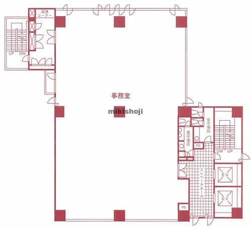 榮葉ビル 平面1
