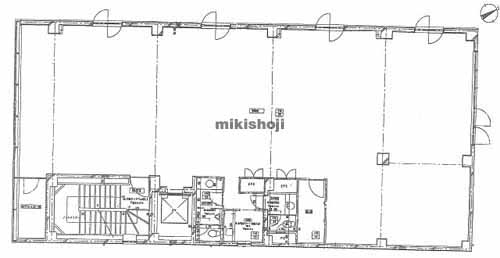 日昭第２ビル 平面1