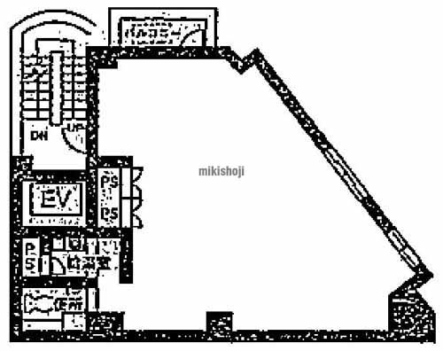 東京計量器中野坂上ビル 平面1