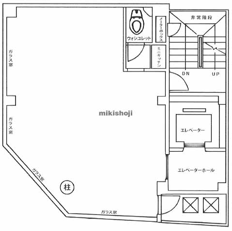 ＵＹビル 平面1