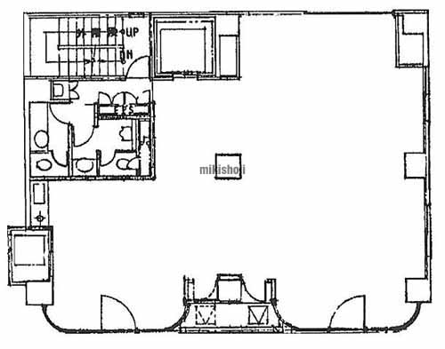ユニコビル 平面1