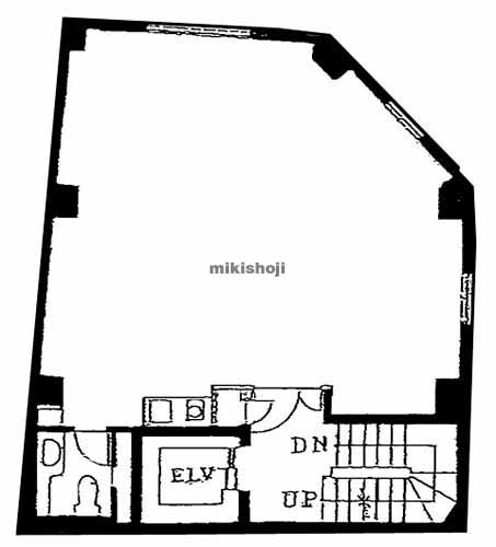 第２ファスナービル 平面1