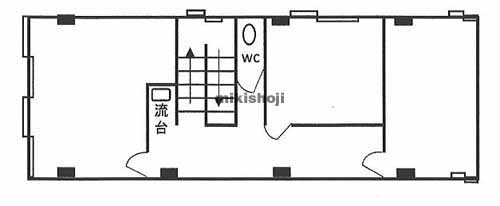 伊藤ビル 平面1