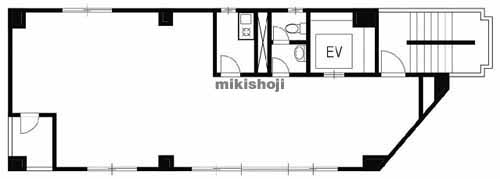 Ｉ．Ｋ．ＢＵＩＬＤＩＮＧ 平面1