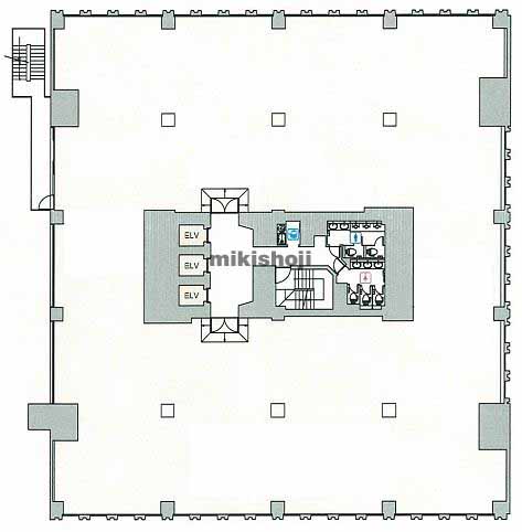 虎ノ門３６森ビル 平面1