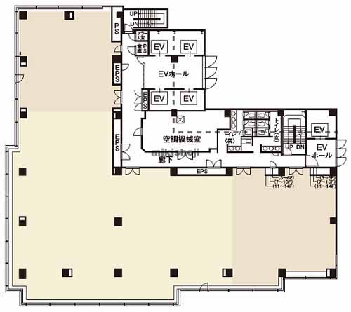 ＮＢＦ池袋イースト 平面1
