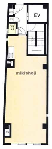 Ｓ３南麻布ビル 平面1