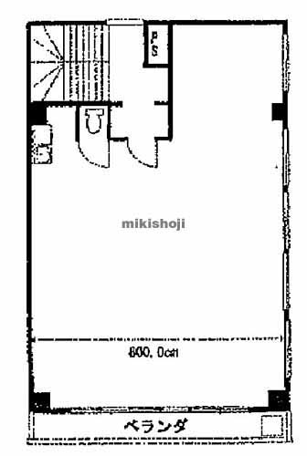 ヤマキドノールビル 平面1