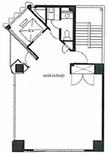 チャンピオンタワー 平面1