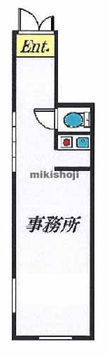 ケンリョービル 平面1