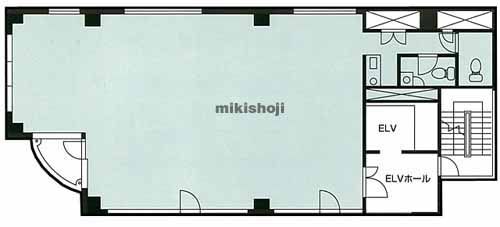 旺栄ビル 平面1