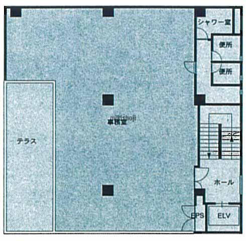ＲＩＳ原宿 平面1