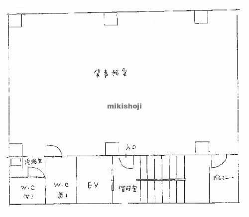 二栄ビル 平面1
