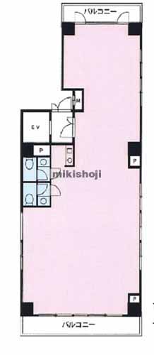 第三小林ビル 平面1