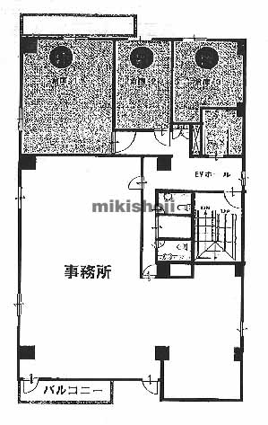 ＰＡＸ２１ビル 平面1