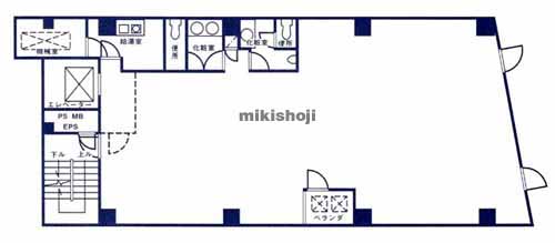 アルマビル 平面1