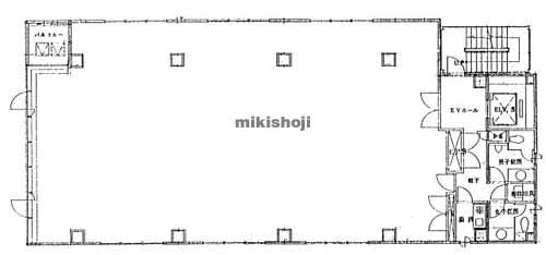 神田駅前ＳＫビル 平面1