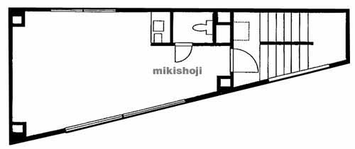 ラウンジビル 平面1