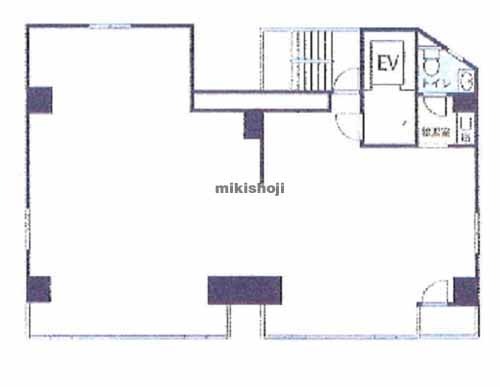 目白台・関口のＫ・Ｂビル 平面1