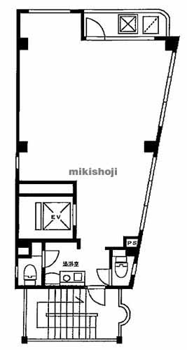 小林ビル 平面1