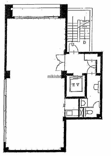 白岩ビル 平面1