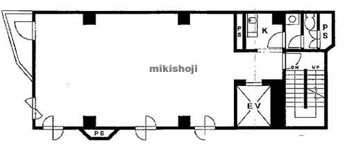 梅澤ビル 平面1