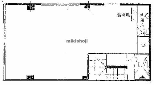 大澤ビル 平面1