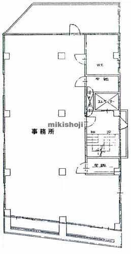 菱進玉川ビル 平面1