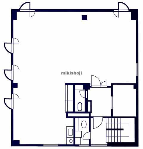 弘和ビル 平面1