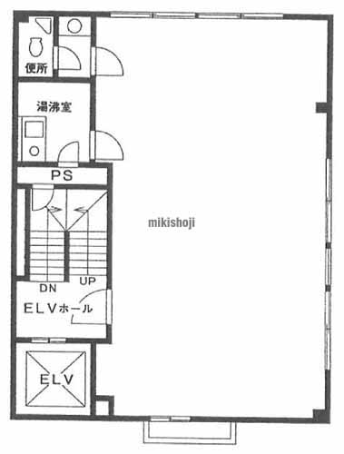 ＦＵＪＩＹＡビル 平面1