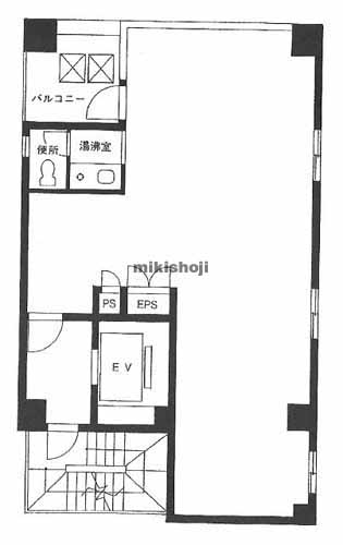 越後屋ビル 平面1