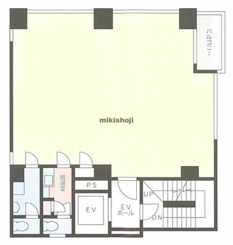 新橋ＯＷＫビル 平面1